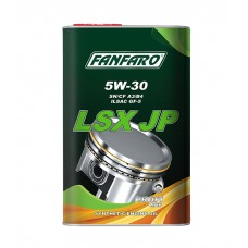 FANFARO LSX JP SAE 5W-30  Synthetic (синтетика), (1л) metal